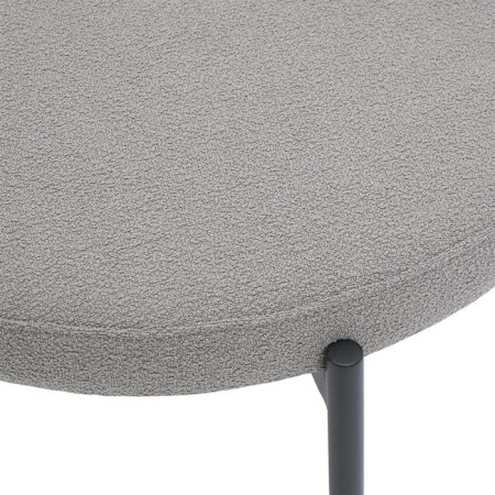 Loter chair, 510 × 510 × 770 mm, Builder, dark gray color-4