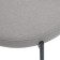 Loter chair, 510 × 510 × 770 mm, Builder, dark gray color