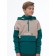 Hudy for the boy Pelican, height 122 cm, green color