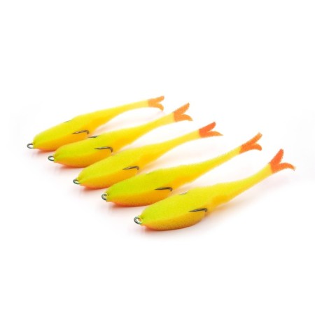 Foamen fish yaman devious minnow on a double, 135 mm, color 21 UV, 5 pcs.-2