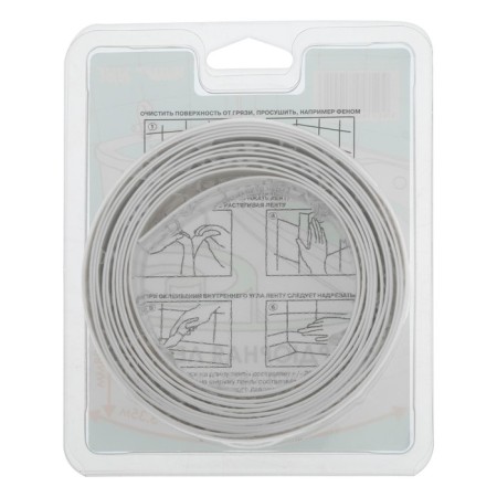 The boat tape White Line, for the bathroom, 38 mm x 3.35 m, white-2