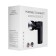 Body massager BM-HT075, percussion, 25 W, up to 3200 beats/min, 5 nozzles, from battery, black