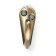 Hook furniture tundra TKO008, one -rod, bronze, 8 pcs TMP
