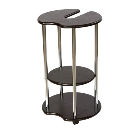 Bottle stand, 420 × 450 × 750 mm, color Venge-1