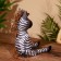 Souvenir "Zebra" hanging paws, tree 30 cm
