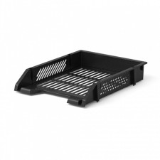 Paper tray horizontal Erichkrause Classic, mesh, black