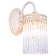 Brastal classic "Adeline" 60W E14 The base is white-beige 21x10x26 cm