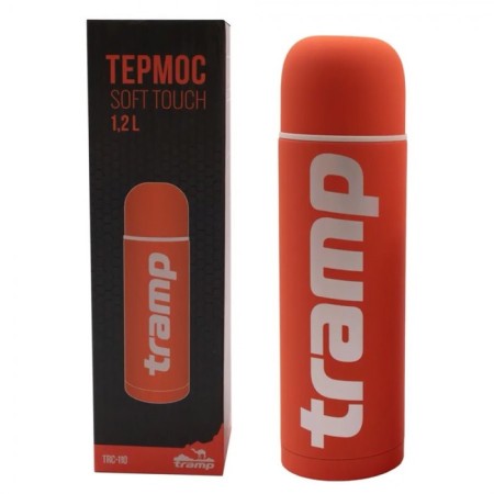 Thermos TRAMP TRC-110, Soft Touch 1.2 l., Orange-2