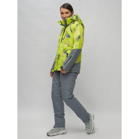 Ski suit female, size 50, light color-22