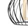 Lamp Bayerlux 2088/1bk E27 40W Black 18x18x100 cm