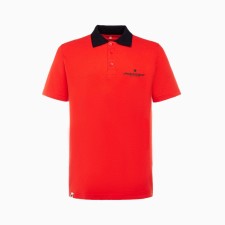 Polo President, size xxl, red color