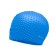 ATEMI BS60 swimming cap, silicone, blue color
