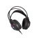 Marvo H8326 headphones, game, full -size, microphone, USB + 2*3.5mm, 1.8 m, RGB, black