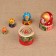 Matryoshka "Compound", birds, 5 puppet, 15 cm, mix