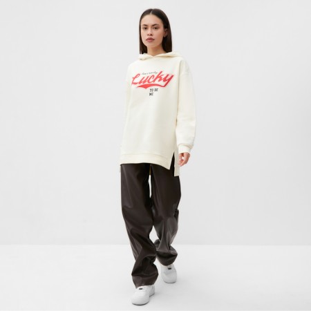 Female Hoods with the Ober Mist Cozy Style, Milk, Size 50-1