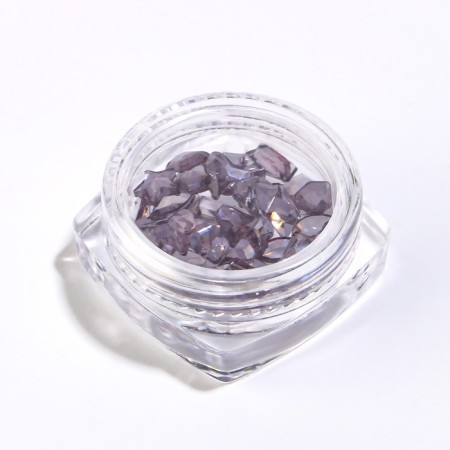 Decorative elements for decor, voluminous, translucent color/black-3