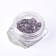 Decorative elements for decor, voluminous, translucent color/black