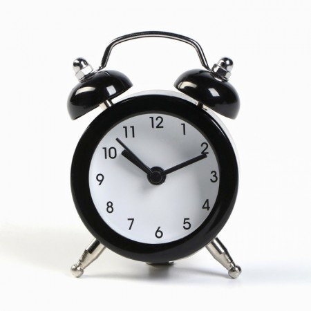 Alarm clock "Batlford", D-5 cm, 8 x 5 cm