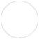 COLOR for rhythmic gymnastics Pastorelli Sidney Laser, professional, d = 90 cm, white color