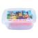 Set of colored crayons puppy patrol, 6 colors