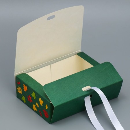 Gift box, packaging, “best teacher”, 20 x 18 x 5 cm-4
