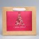 Craftsman package with a plastic window "New Year's balls", 24 x 20 x 11cm, New Year