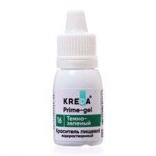 Drill Prime-Gel is water-soluble, dark green, 10 ml
