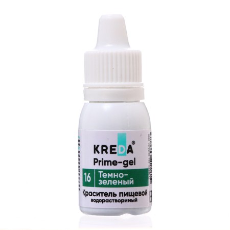 Drill Prime-Gel is water-soluble, dark green, 10 ml