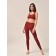 Women's Legins in the Rubber Leggings RIB, size 44-46, dark cute color
