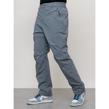 Sports male winter winters, size 52, color gray color-1