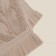 Trure -colored towel SL Home: BOHO "Sabbia" 30x60 cm, 100% cotton, 520 g/m2
