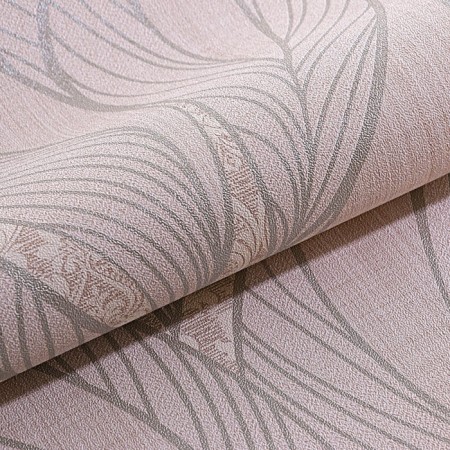 Paper wallpaper fairy tale 507-02, 0.53x10.05m,/16, pink gold-3