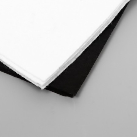 VETR Soft sheet "Astra" 1.0 mm, 170g, 20x30cm, 8 pcs/pack, black, white 10230561-2