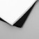 VETR Soft sheet "Astra" 1.0 mm, 170g, 20x30cm, 8 pcs/pack, black, white 10230561