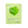 A set of moisturizing, fabric facial masks "Botanika No. 1", 5 pcs