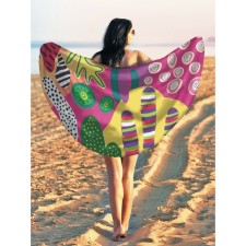 Pareo and beach rug 