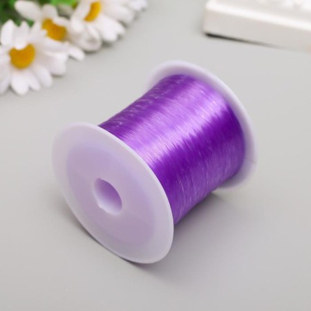 Biser fishing line 0.3 mm 100 m, purple-1