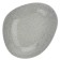 Deep plate Kutahya Porslen Galaxy, 20 cm, gray color