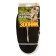 Land zoonik Kapron with double latex thread, 7 m x 2 cm, black