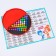 Board play-heading game for the logic "Logicum", 105 tasks, fixes