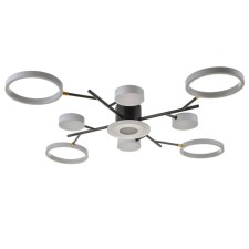 Luer with PDU 2300/9wt LED 190W 3000-6000k white 85x85x9 cm Bayerlux