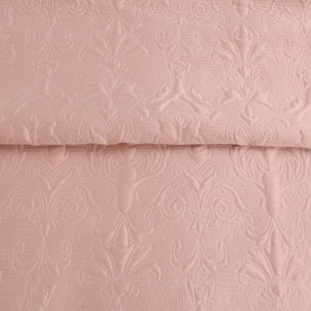 A set with a veil "Arabeska", size 240x260 cm, 50x70 cm - 2 pcs, color champagne-1