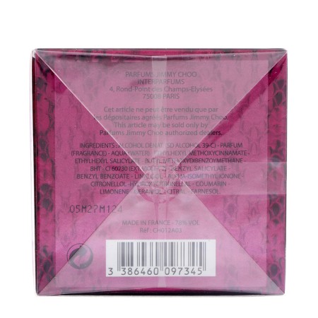 Perfume Water Women's Jimmy Choo Fever, 40 ml-1