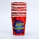 A one -time paper glass "Happy Birthday" a web, 250 ml.