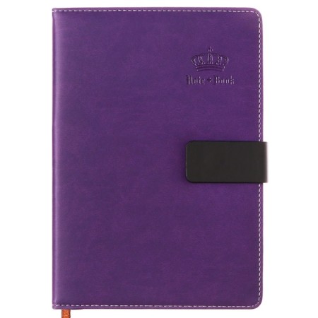Organizer A5, with a header, 120 sheets in a ruler, PVC cover, mix-16