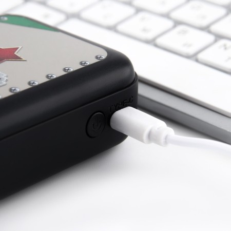 Charger "Charging of Male Energy", 5000mA, Mod. PB-01, 10.4 x 6.4 cm-10