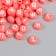 Beads for creativity plastic "English letters" Red set 20 grams 0.4x0.7x0.7 cm