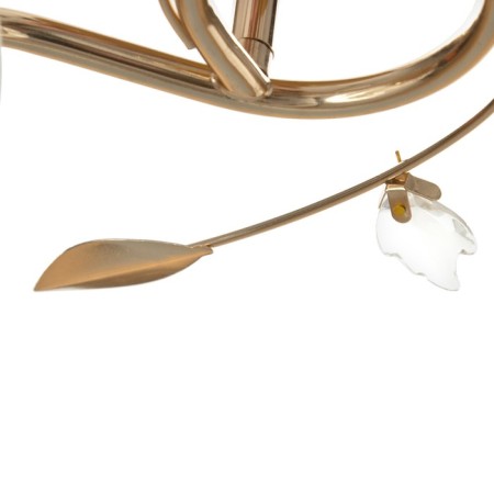 Luer "Lessons" 2x40W E27 Gold 44x33x28 cm-7