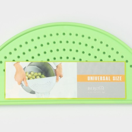 A colander on a pan, d = 28 cm, green color-2