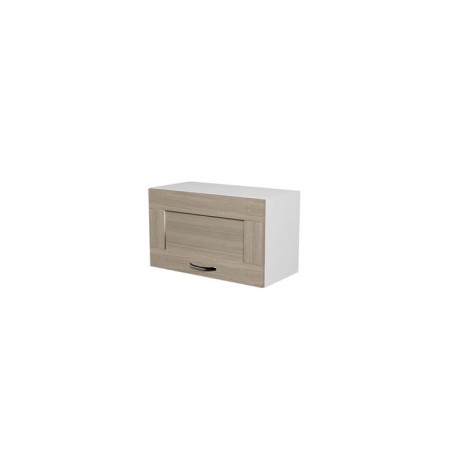 Cabinet hinged lyre 600x300x360 with lifting door white/quado shimo bright